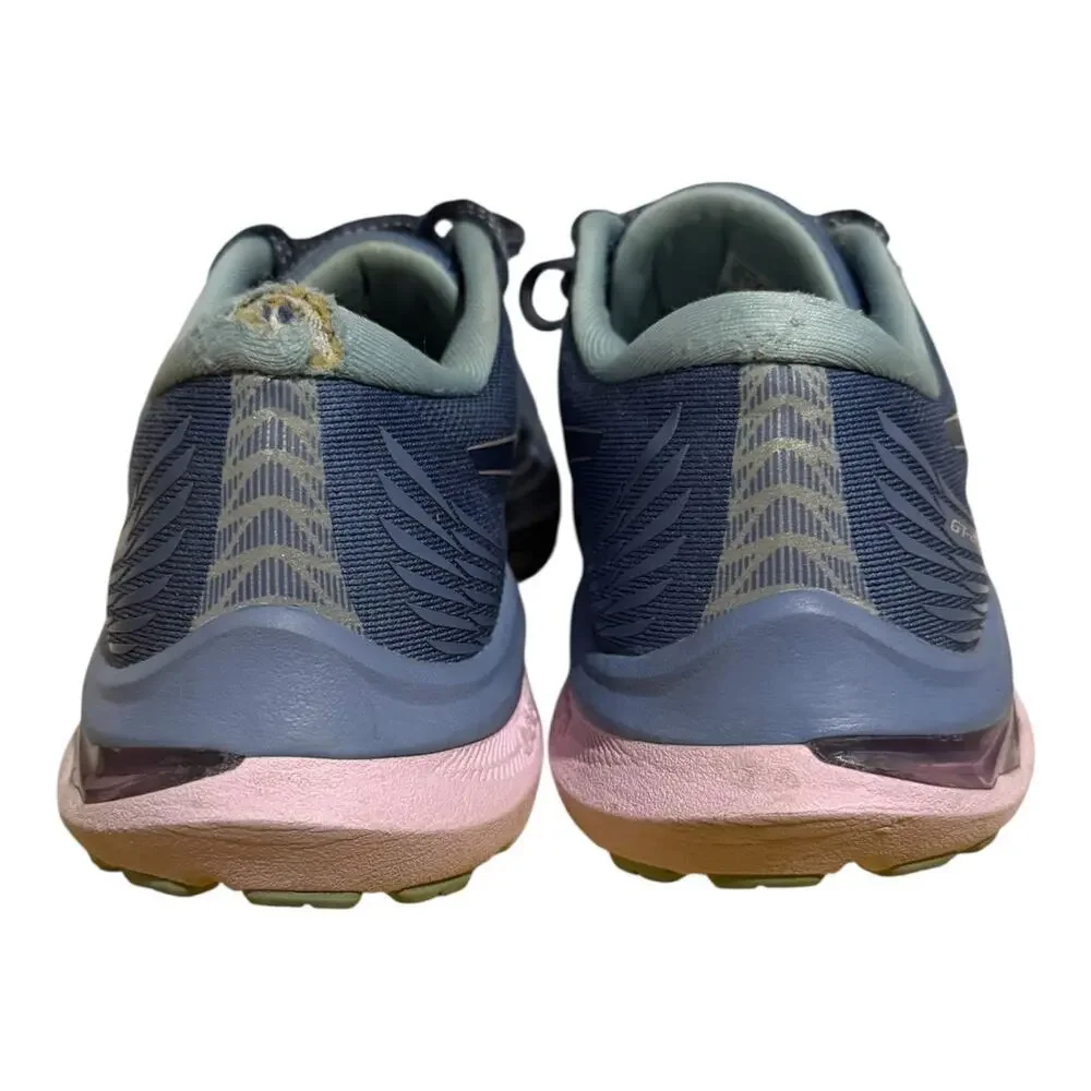 Asics GT-2000 11 Running Shoes Blue Pink Women's Size 9 Stability Sneakers - Picture 5 of 8